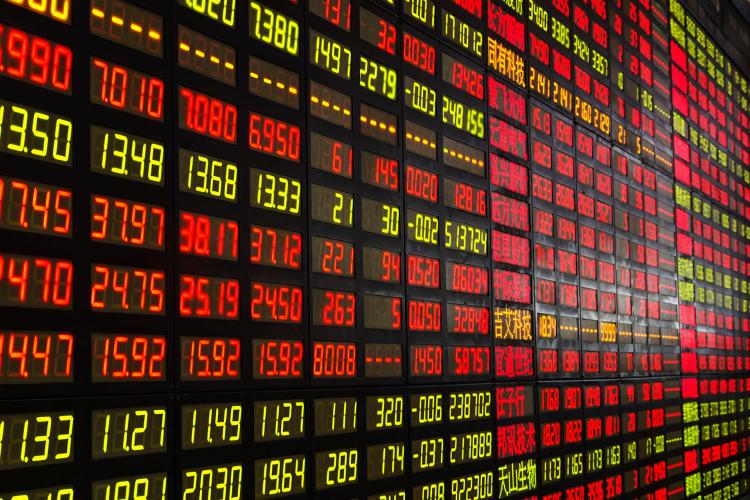 Turbulent adjustment to slower growth