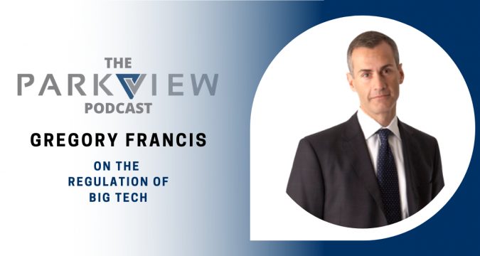 Episode 8: Gregory Francis and the Regulation of Big Tech